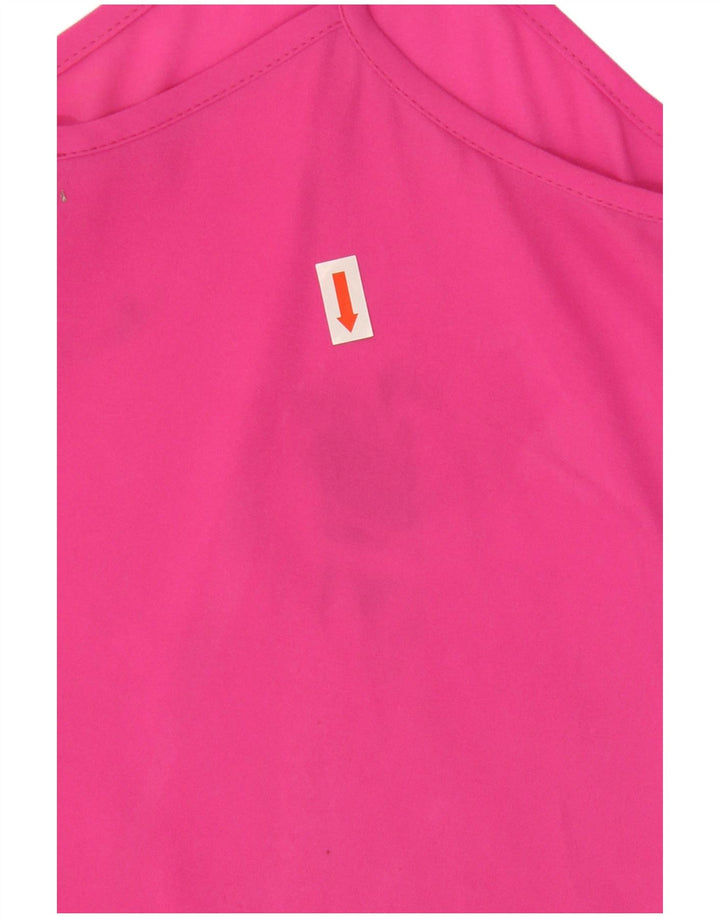 Topshop Cami Top pentru femei UK 8 Small Pink Poliester