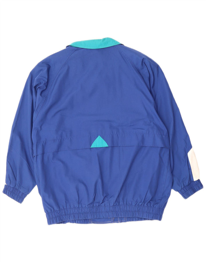 LONDON FOG Jachetă de vânt pentru femei UK 20 2XL Blue Colorblock