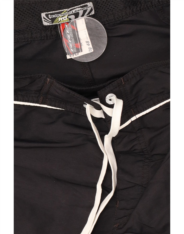 Pantaloni scurți sport grafic Reebok pentru bărbați IT 48 Medium Black Geometric