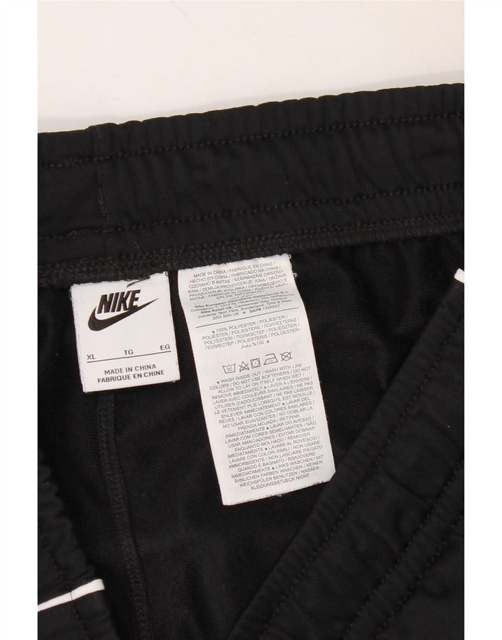 NIKE Womens Tracksuit Trousers Joggers UK 18 XL  Black Polyester Vintage Nike and Second-Hand Nike from Messina Hembry 