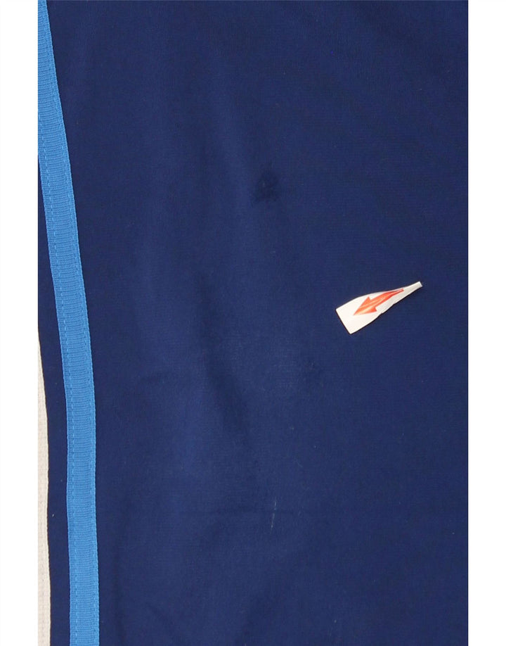 Pantaloni de trening Adidas baieti Joggeri 7-8 ani poliester albastru