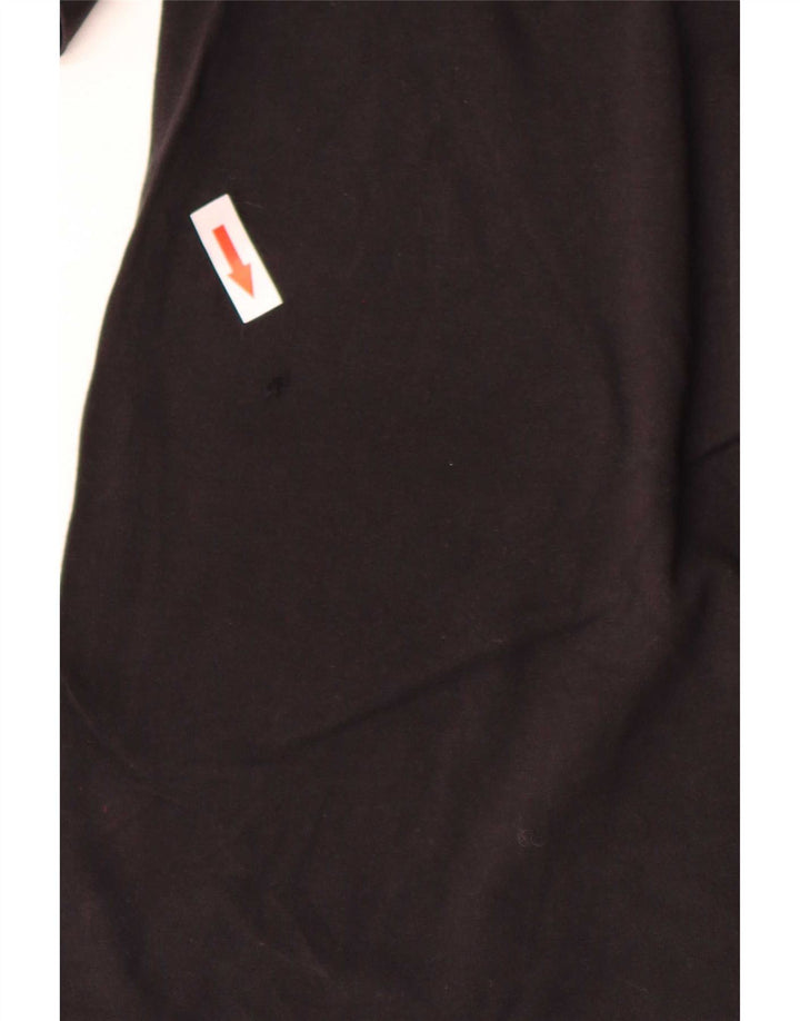 Tricou grafic Calvin Klein pentru bărbați Top mediu negru