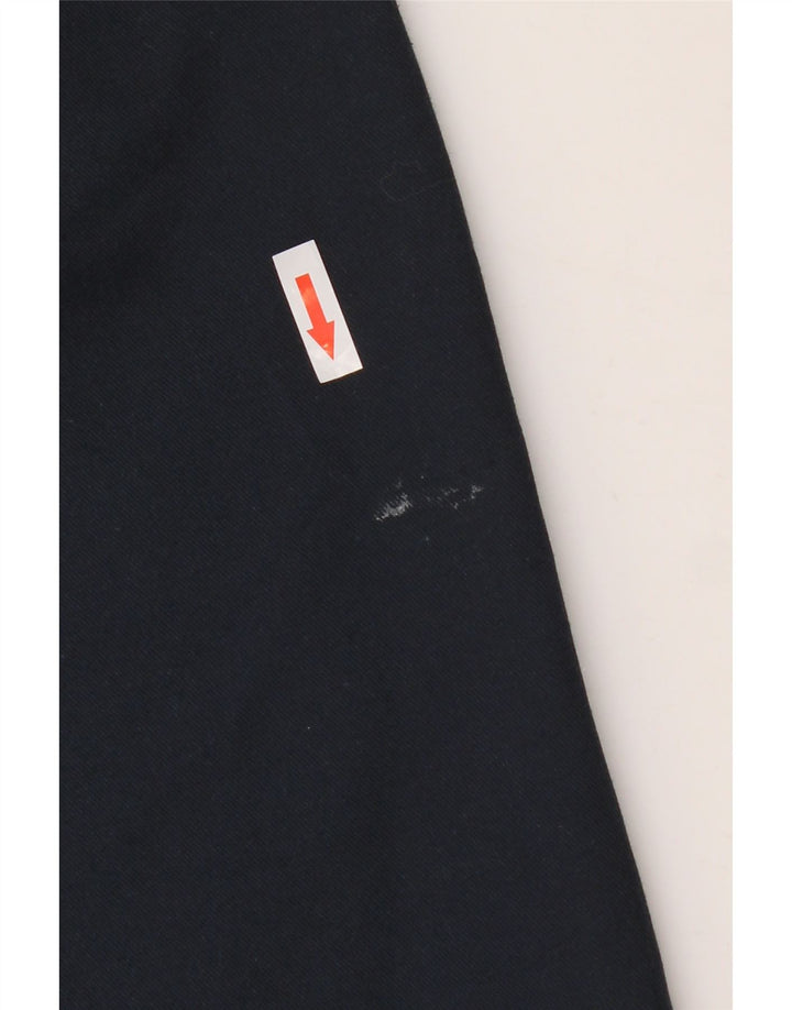 DICKIES Pantaloni chino slim pentru bărbați L30 L26 poliester bleumarin