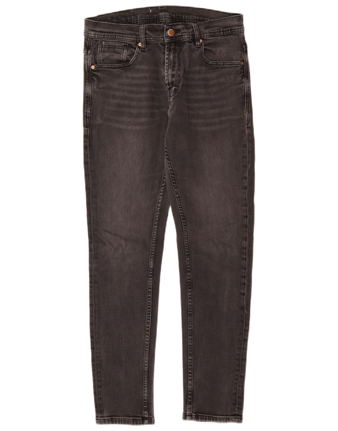 ZARA Mens Slim Jeans W30 L30 Grey