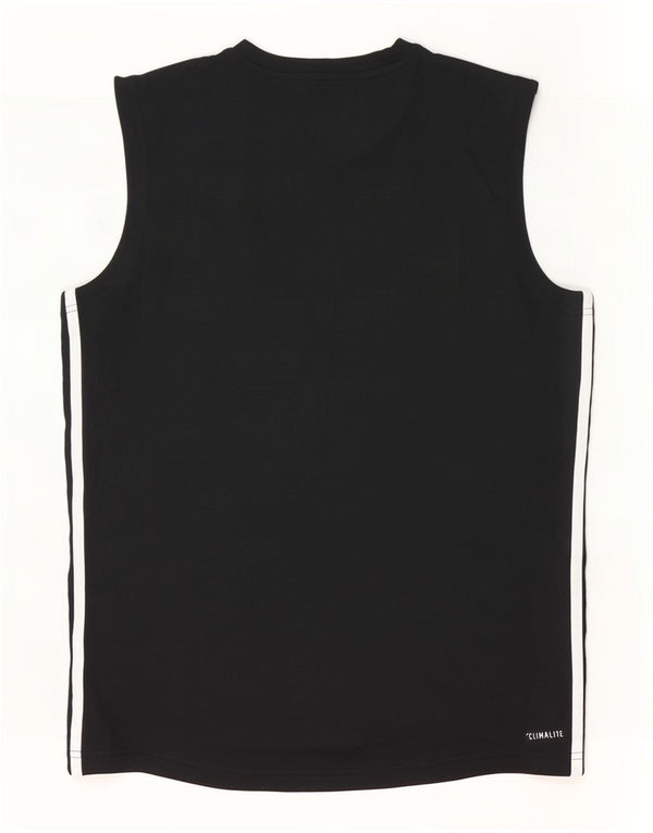 Adidas Climalite Graphic Vest Top Medium Negru Poliester