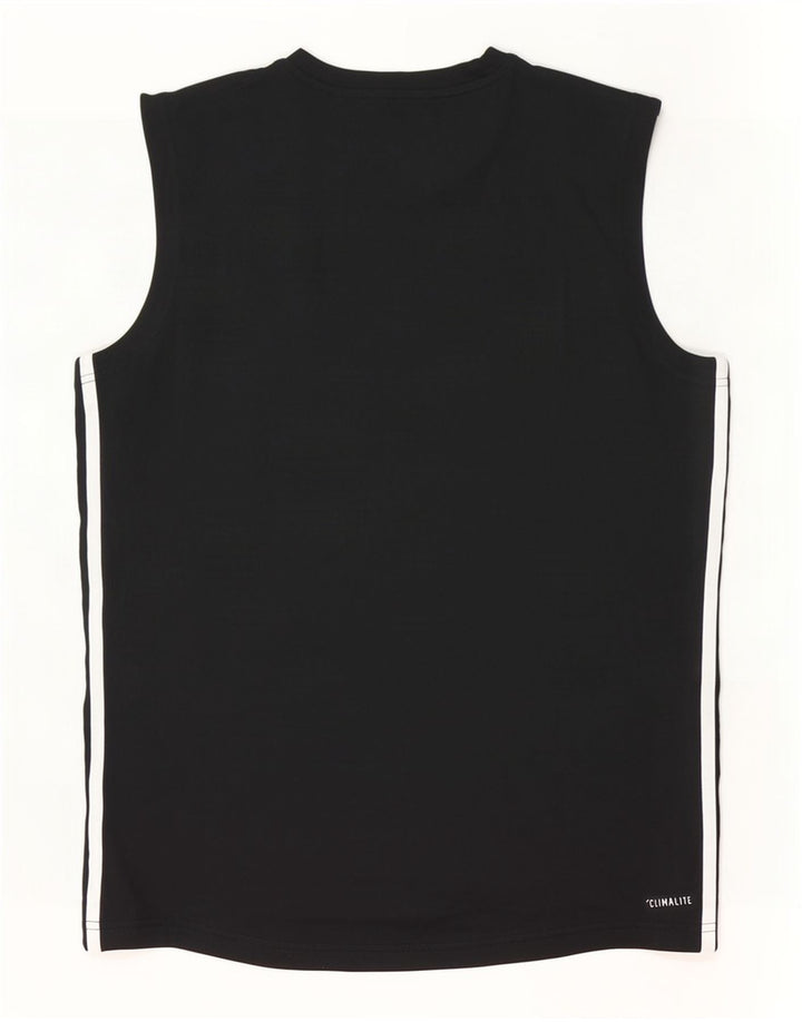 Adidas Climalite Graphic Vest Top Medium Negru Poliester