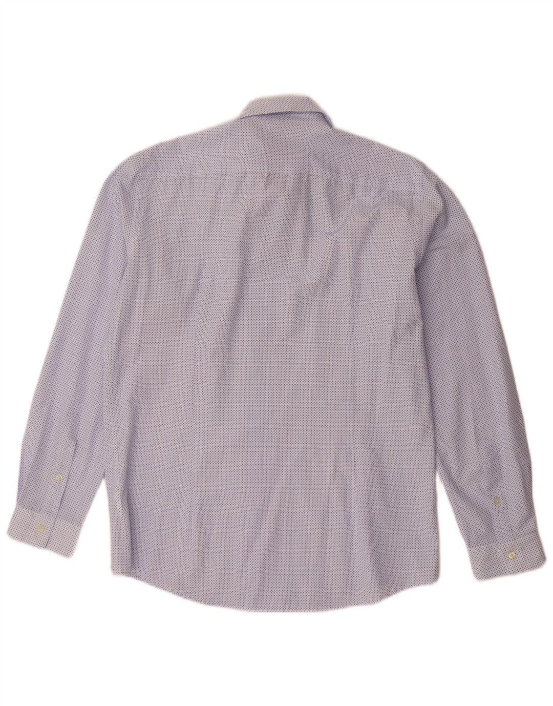 Cămașă pentru bărbați Liu Jo Slim Fit Mărimea 16 41 Mare Albastru Geometric