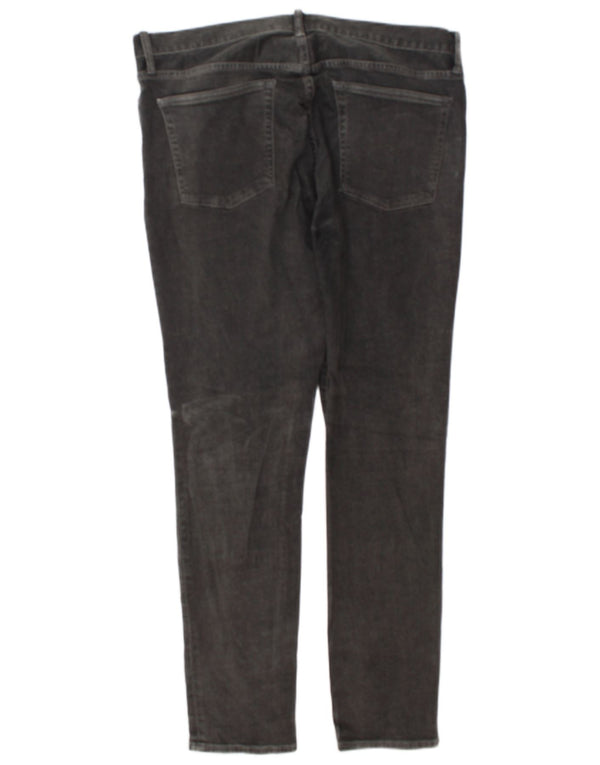Blugi skinny pentru bărbați Gap W34 L32 bumbac gri