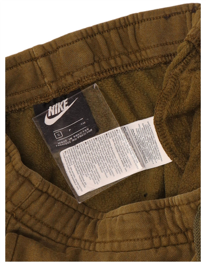 Pantaloni de trening pentru bărbați NIKE Pantaloni de jogging mici, maro, bumbac