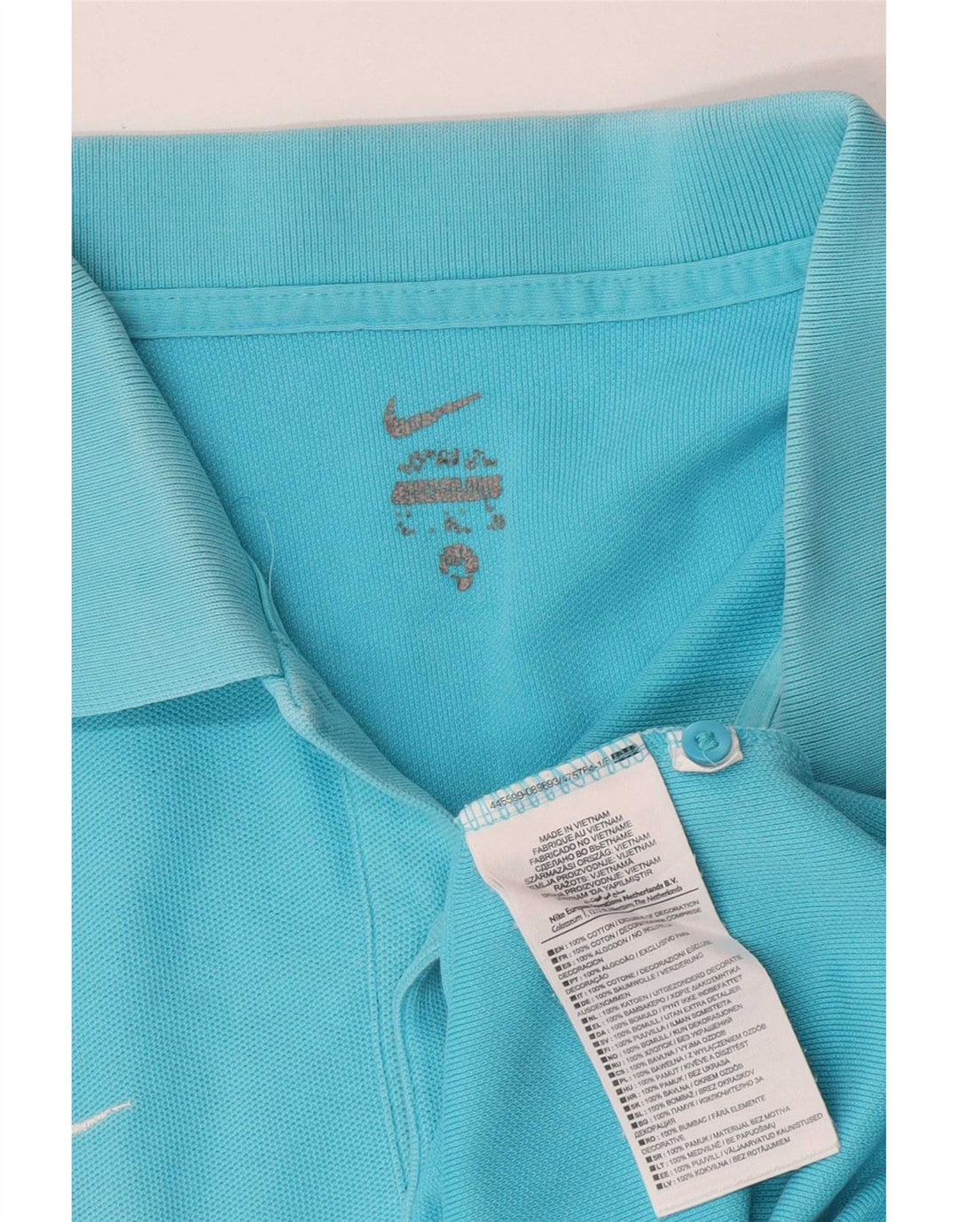 Tricou polo pentru bărbați Nike XL, bumbac albastru