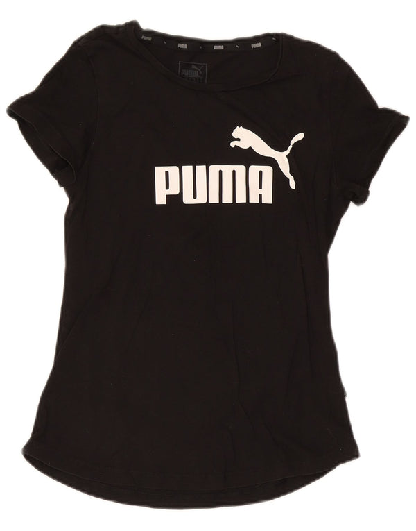 Tricou grafic Puma pentru femei Top UK 10 Small Black