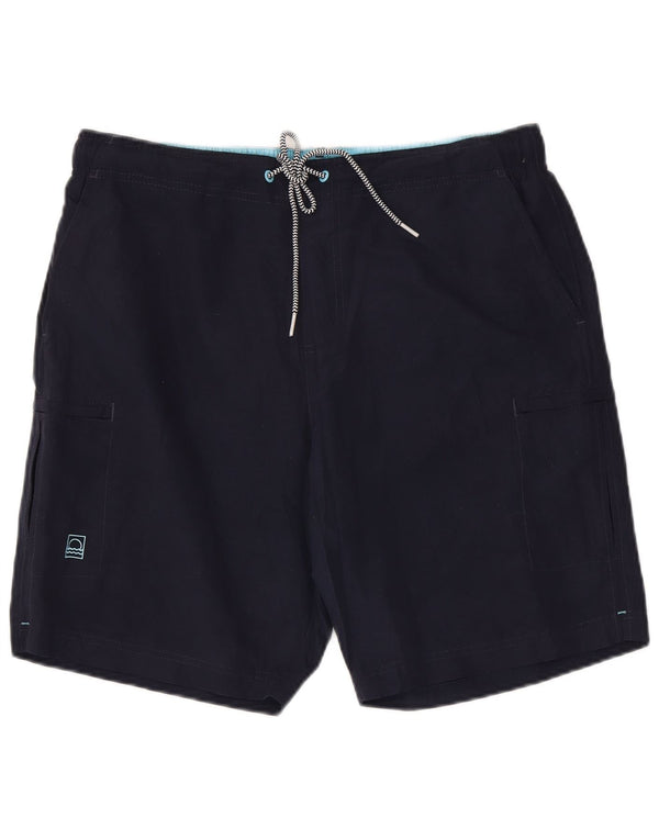 Pantaloni scurți de înot pentru bărbați Marks & Spencer, mari, albastru, poliester