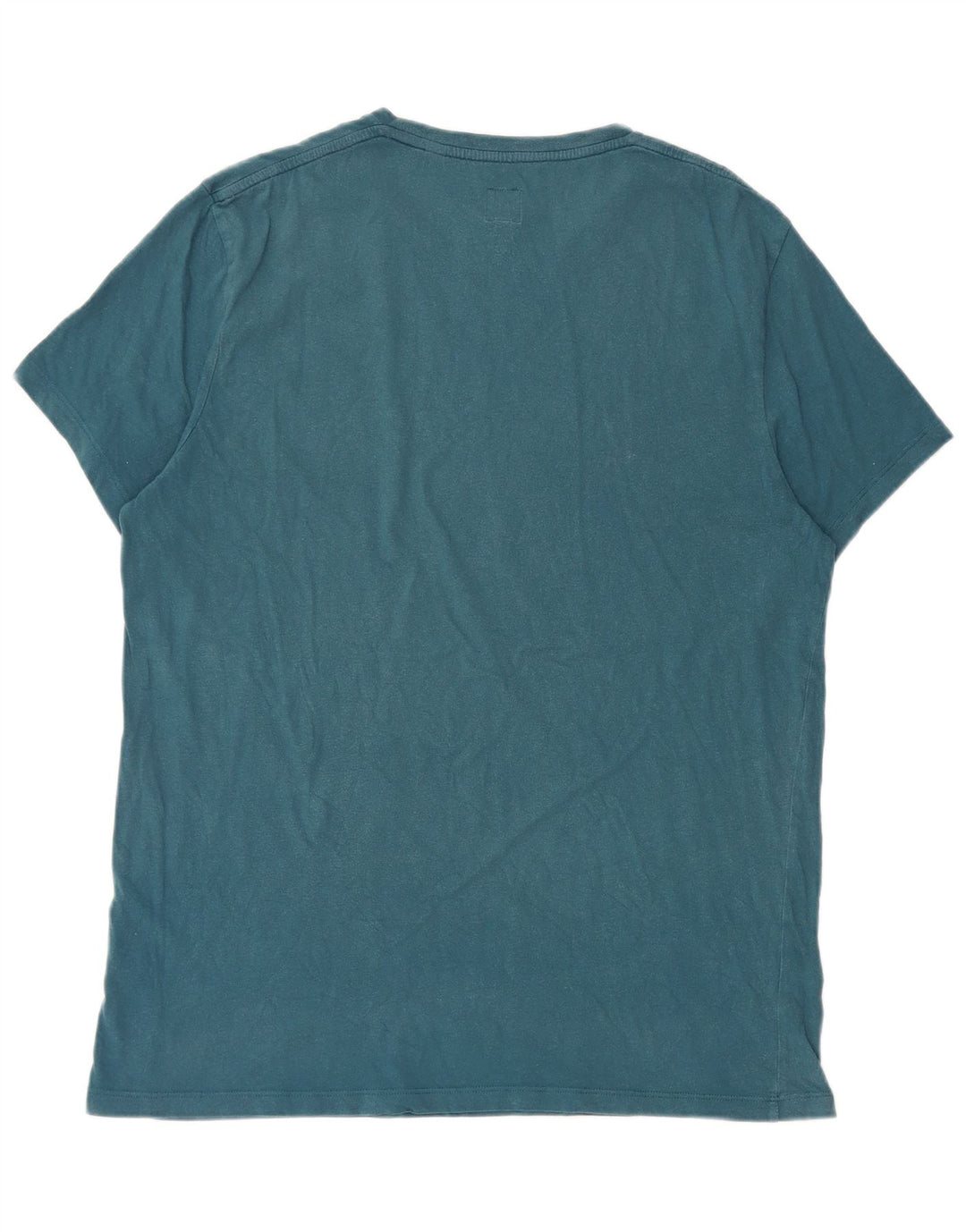 Tricou grafic Jack Wills pentru bărbați Top, bumbac albastru mediu