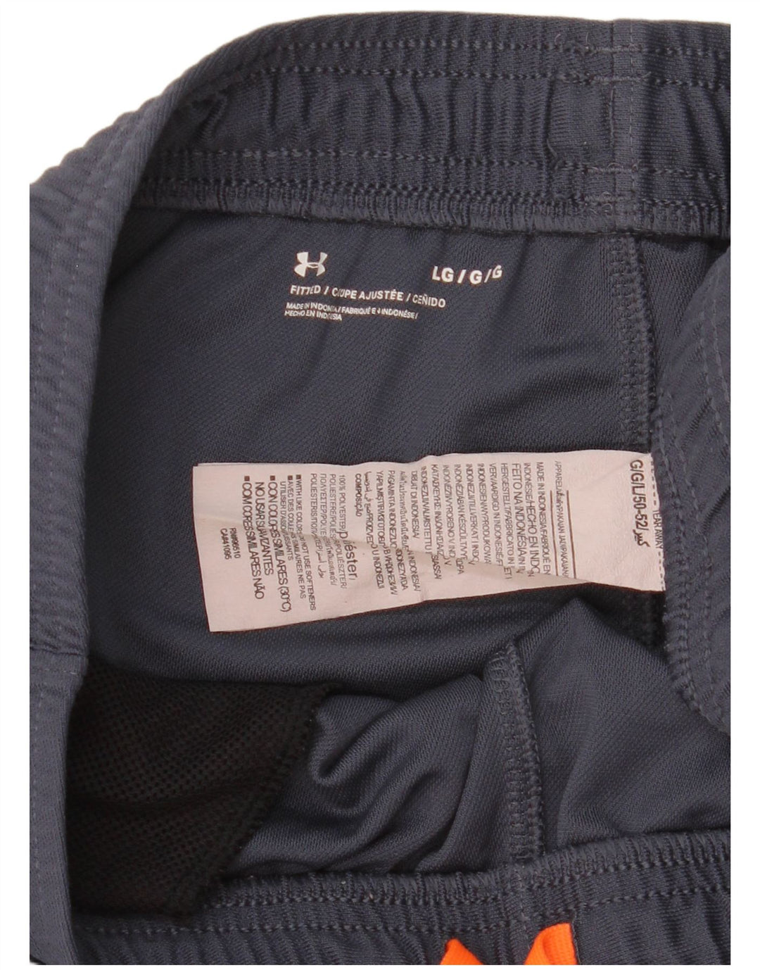 Pantaloni de trening Under Armour pentru femei Marea Britanie 14 Poliester bleumarin mare