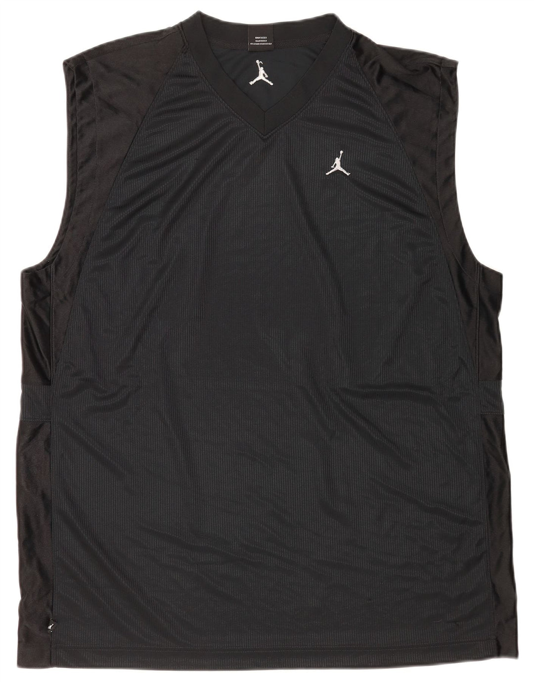Vestă pentru bărbați Jordan UK 47/48 2XL Negru Poliester