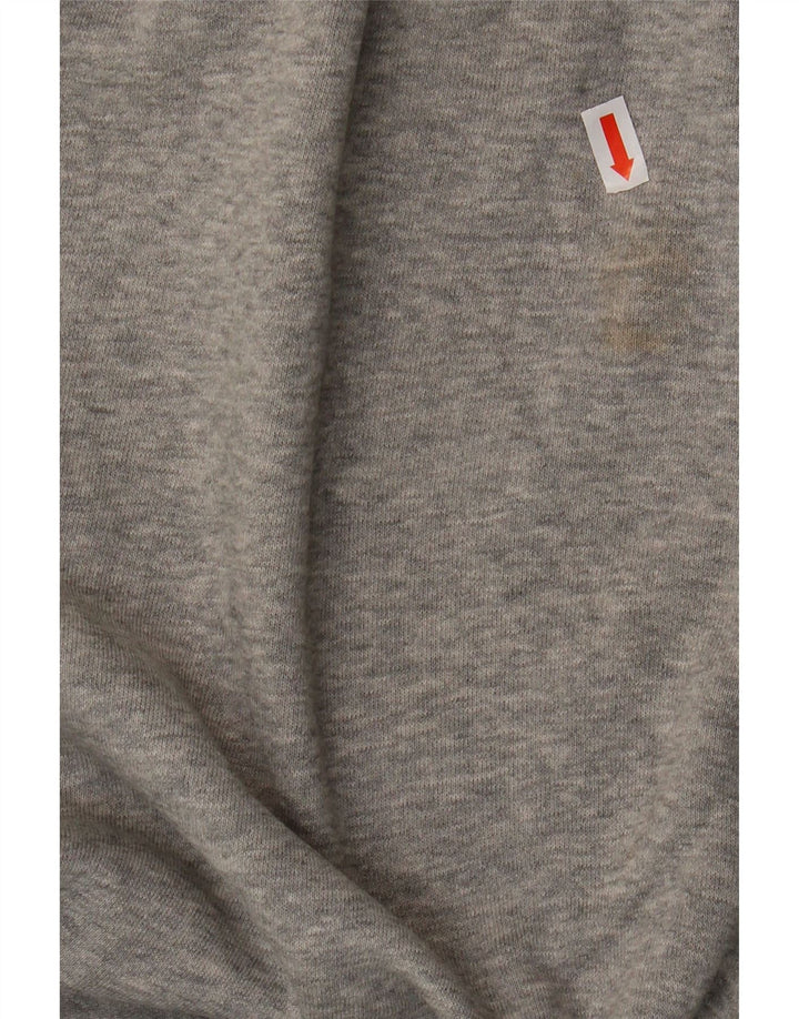 Pantaloni de trening grafic pentru băieți ADIDAS Pantaloni de jogging 15-16 ani bumbac gri