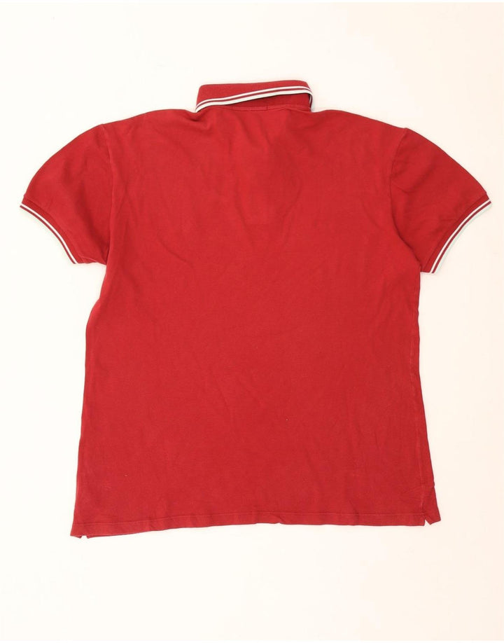 Cămașă polo Fred Perry pentru bărbați IT 48 Medium Burgundy Bumbac