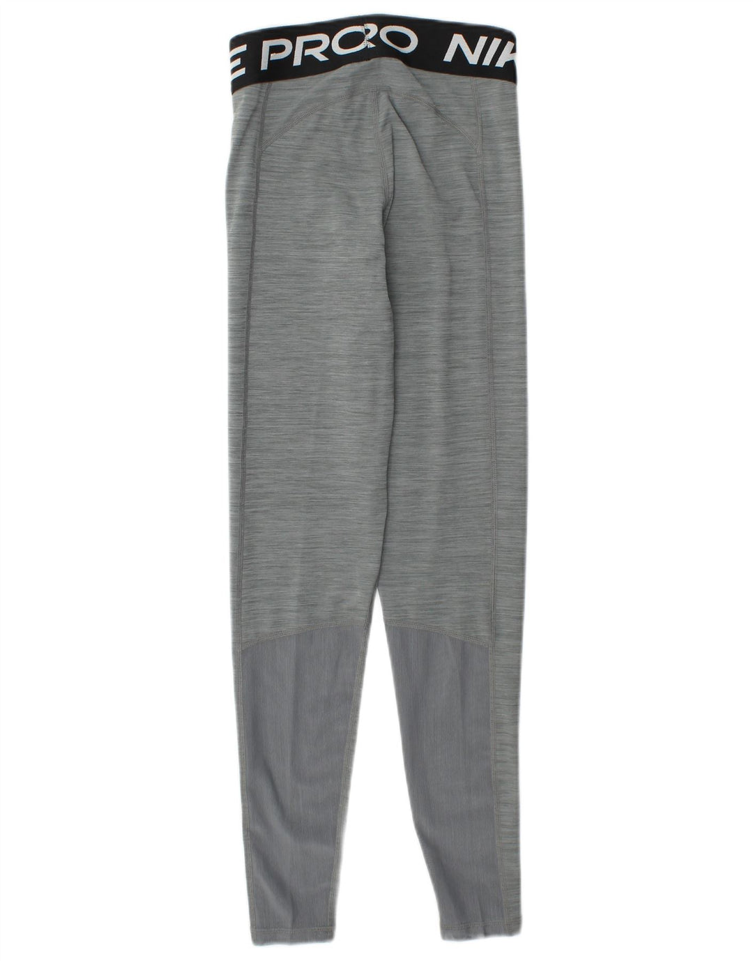 Leggings NIKE Dri Fit Graphic pentru femei UK 4 XS poliester cu pături gri