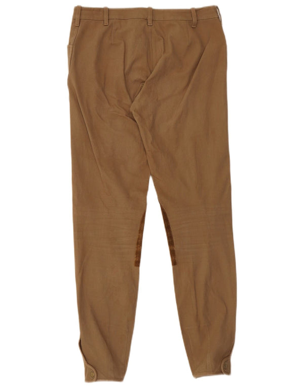 Pantaloni de călărie pentru femei Ralph Lauren US 4 Small W28 L27 Brown Colorblock