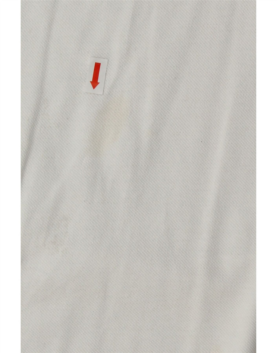 CHAMPION Mens Polo Shirt Large White Vintage Champion and Second-Hand Champion from Messina Hembry 