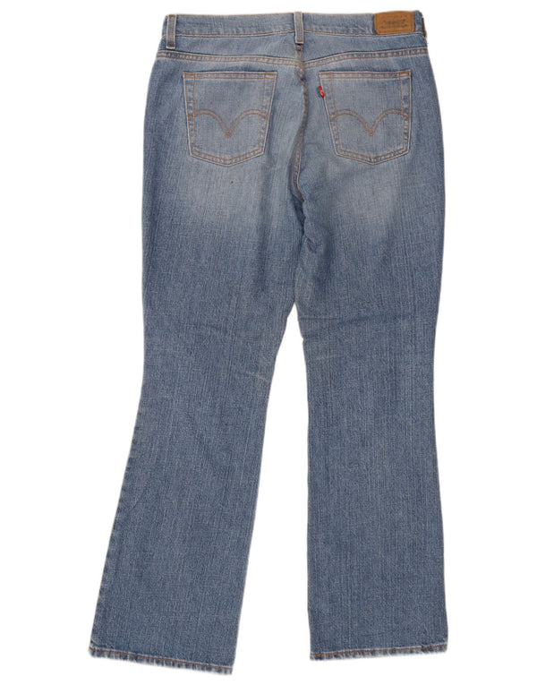 Blugi Levi's pentru femei 515 Bootcut US 8 Medium W32 L30 Bumbac albastru