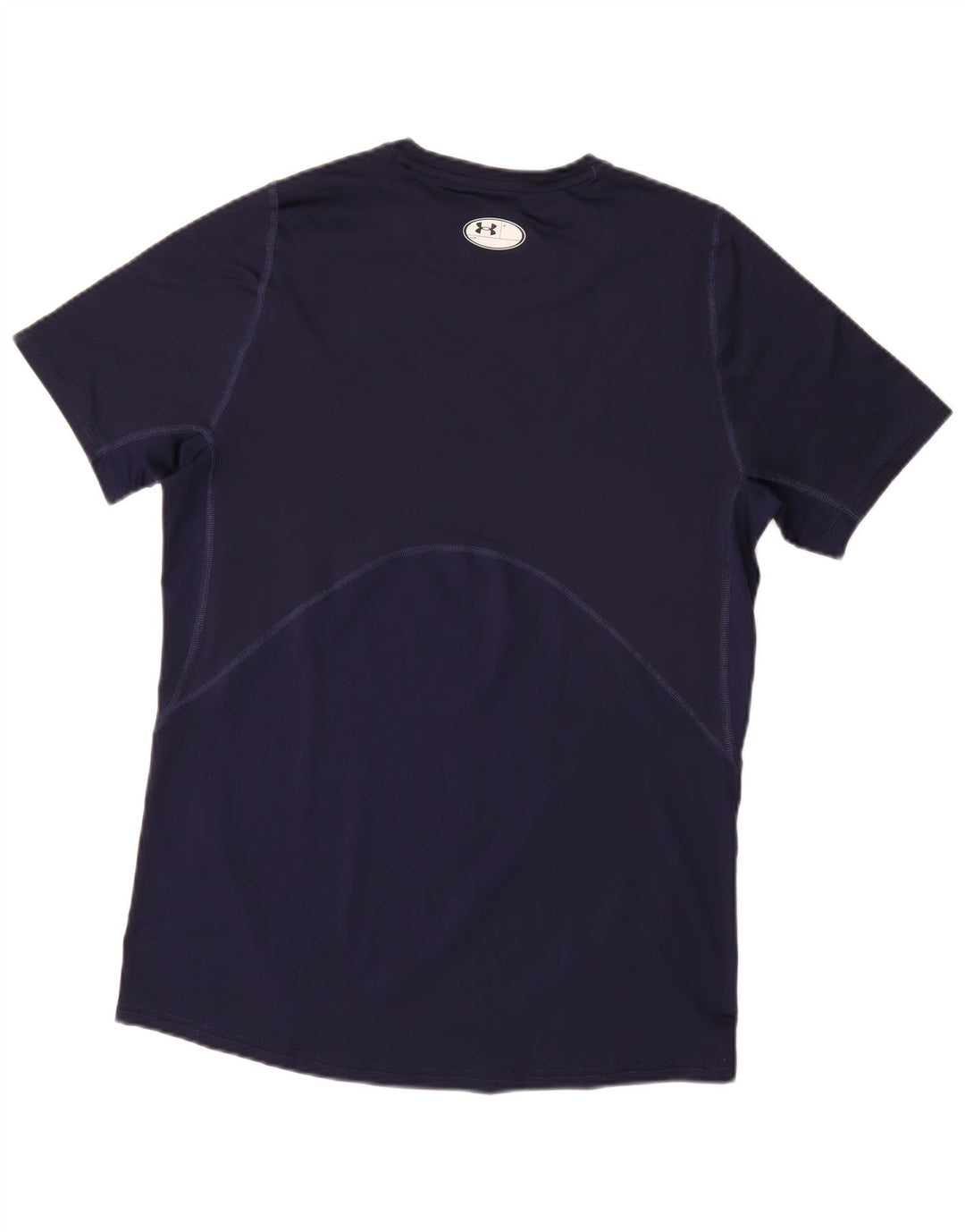 UNDER ARMOUR Bărbați Heat Gear Tricou Top Mediu Bleumarin Sintetic