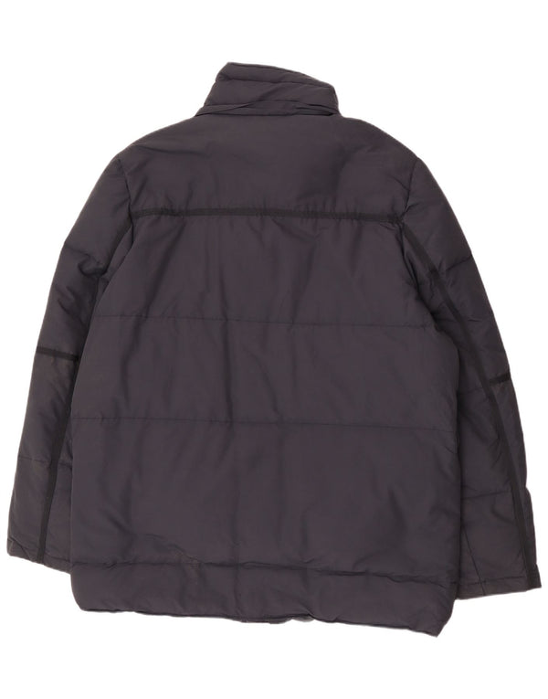 Jachetă căptușită pentru bărbați Canadiens UK 42 XL bumbac bleumarin