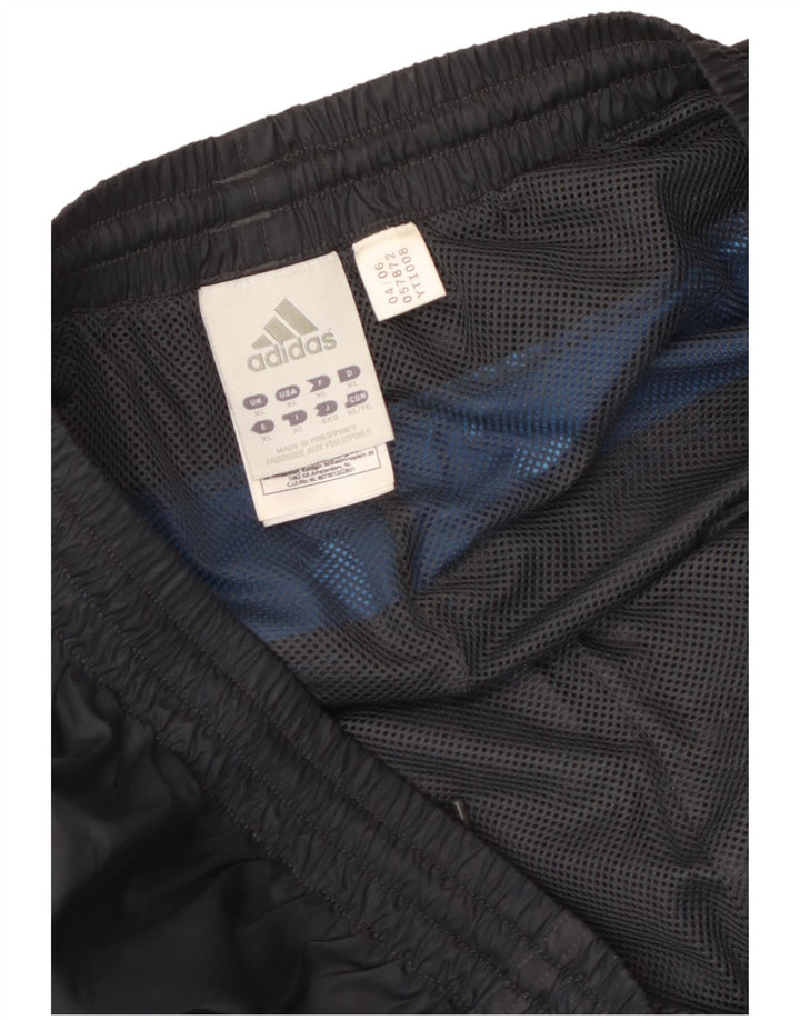 Pantaloni de trening pentru bărbați Adidas XL, gri, poliester color bloc