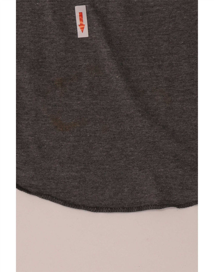 Top cu grafică cu mânecă lungă pentru băieți Hurley Premium Fit, 15-16 ani, gri mediu
