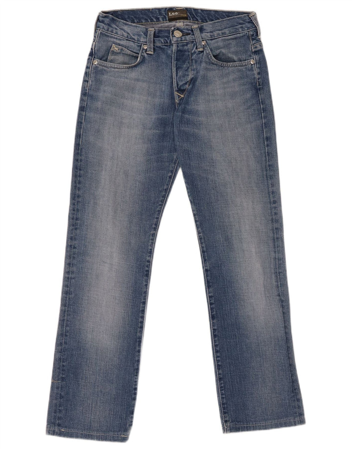 Blugi Lee Knox Straight pentru femei W28 L28 Bumbac albastru