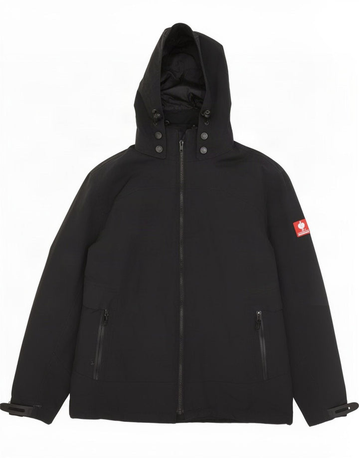 Engelbert Strauss Jachetă de ploaie cu glugă pentru femei UK 14 Medium Black Nylon