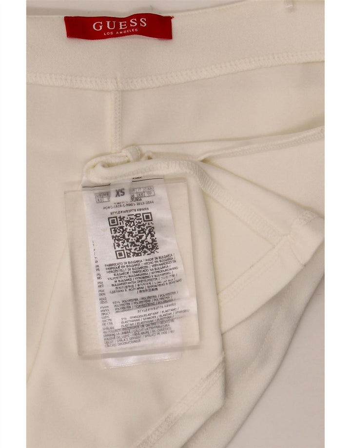 Guess Womens Cami Top UK 6 XS Poliester alb