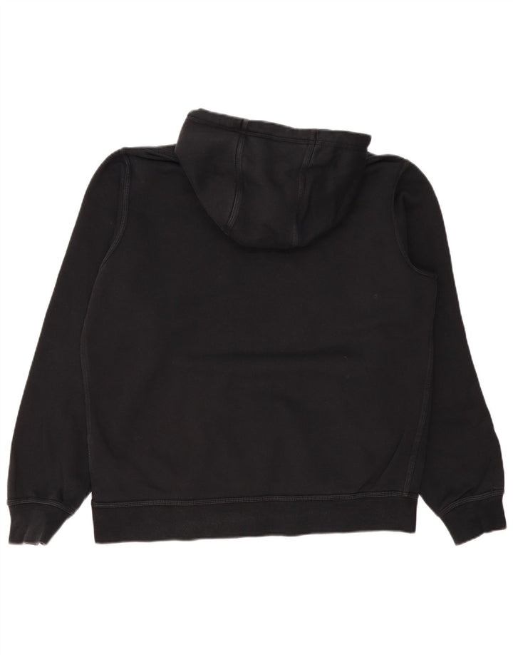 Pulover Nike pentru bărbați, bumbac mare, negru