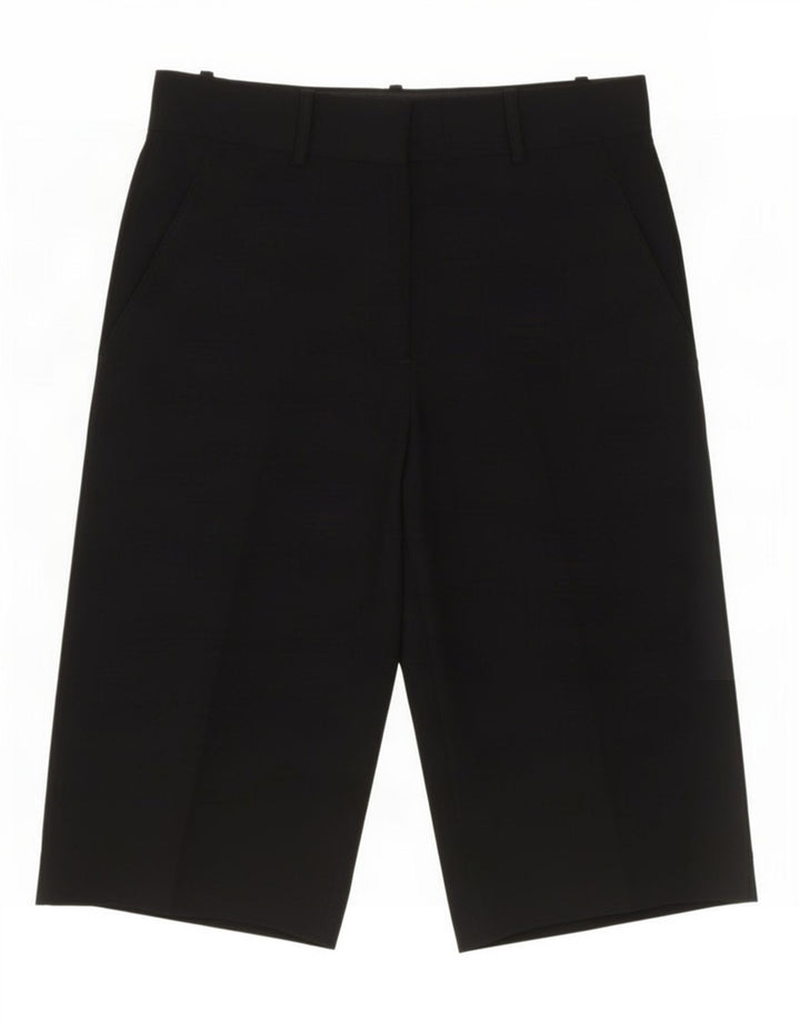 Pantaloni scurti chino bermude Zara pentru femei Medium W32 Negru