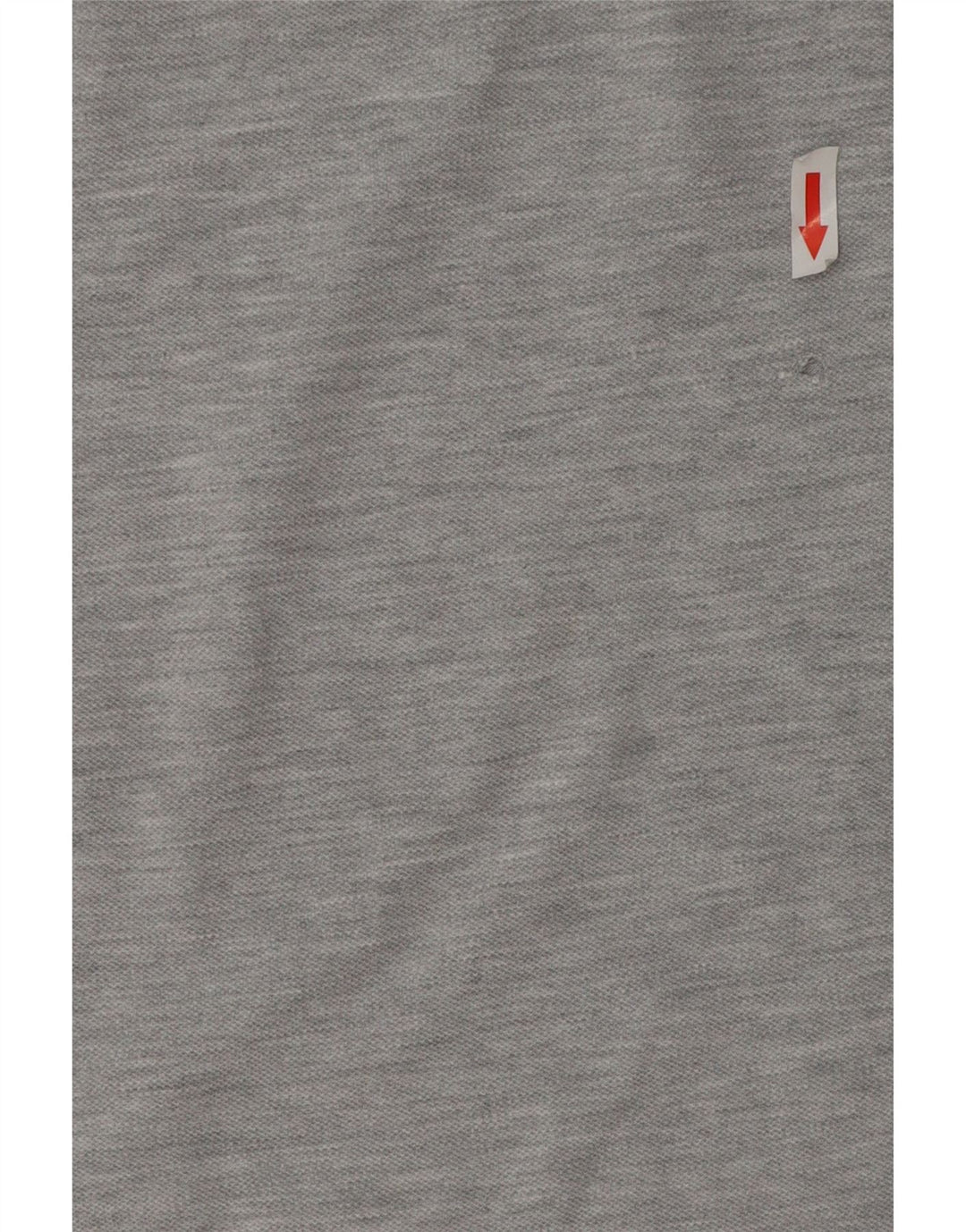 Tricou polo Lee pentru femei UK 12, bumbac cu pete gri mediu