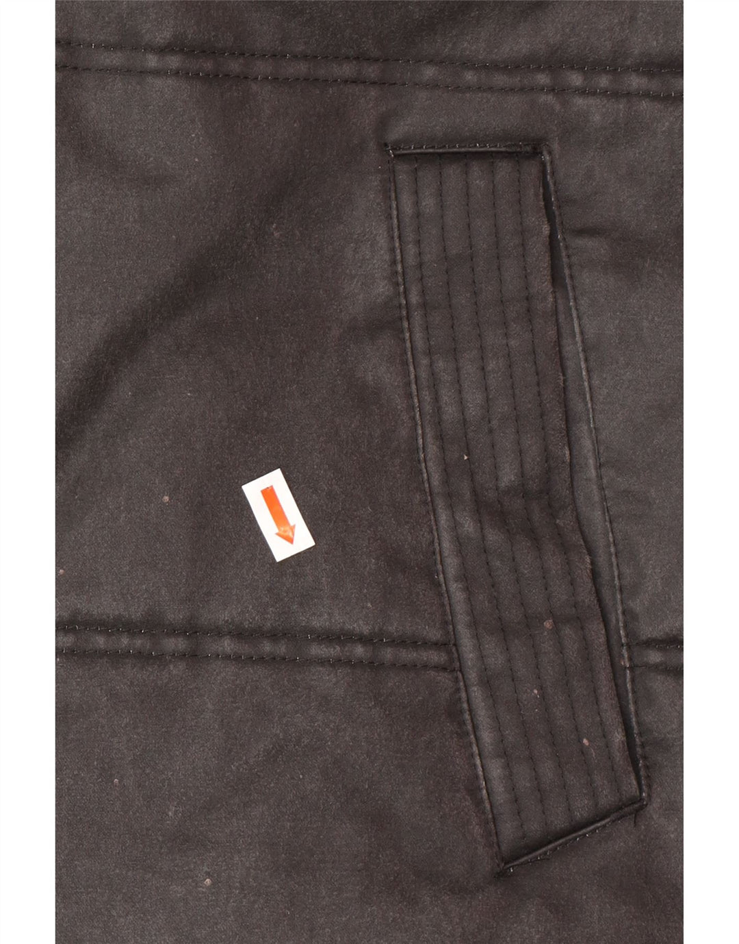 FAT FACE Gilet căptușit pentru bărbați UK 36 Small Grey Bumbac