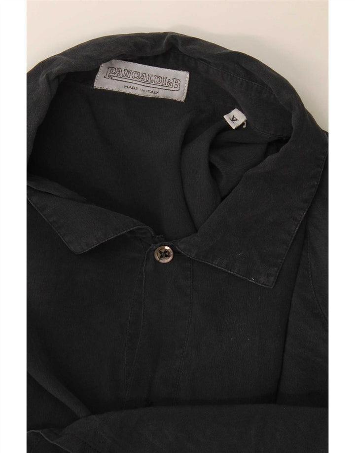 Cămașă cu mânecă scurtă pentru bărbați Pancaldi & B, XL bleumarin