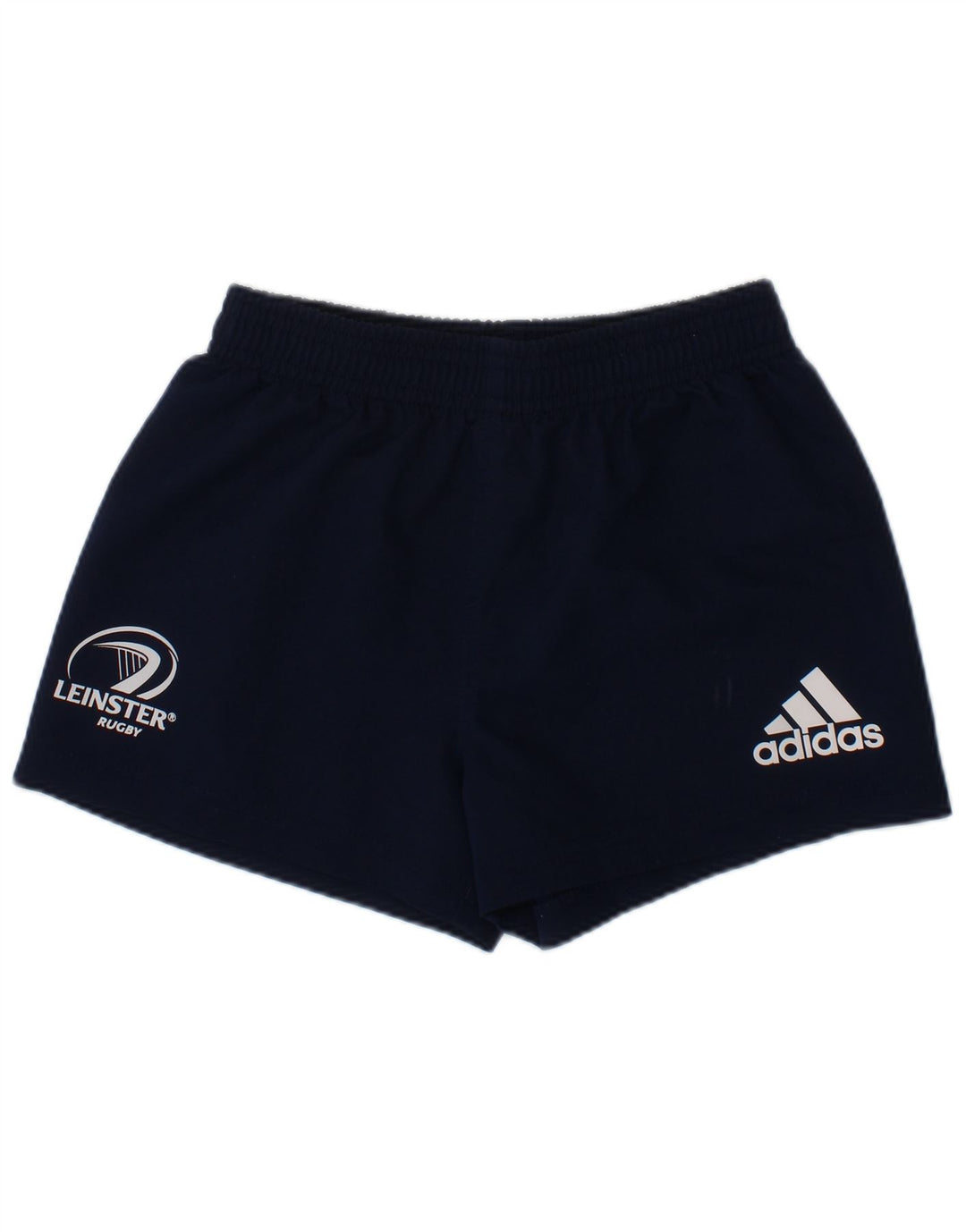 Pantaloni scurți sport ADIDAS Leinster Rugby 5-6 ani, albastru bleumarin, poliester
