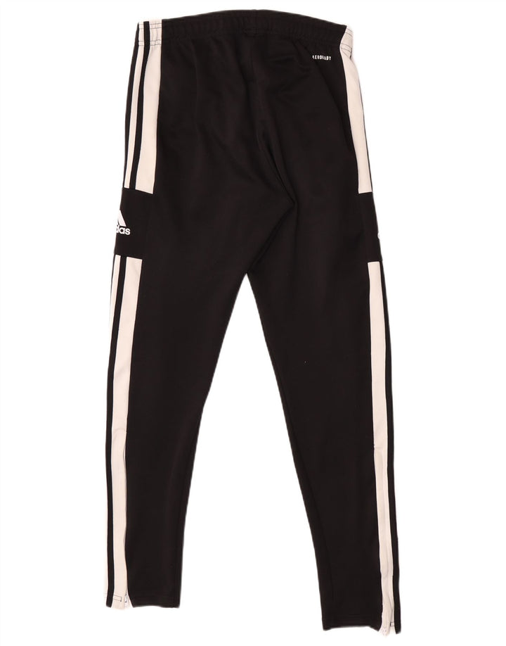 Pantaloni de trening Adidas Aeroready pentru bărbați, poliester negru mic