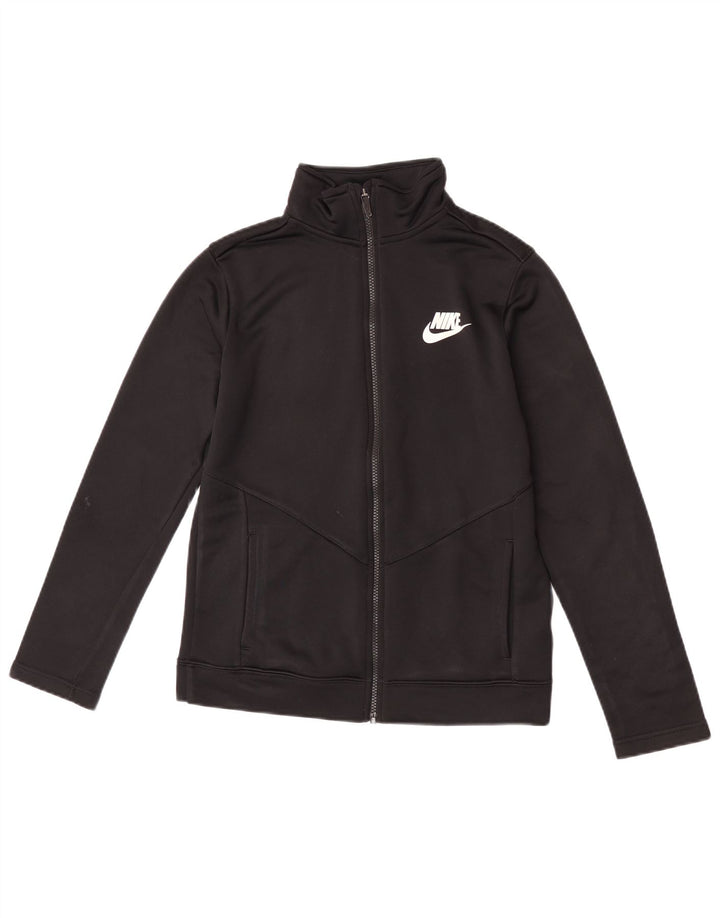 Jachetă de trening pentru băieți Nike 13-14 ani XL poliester negru