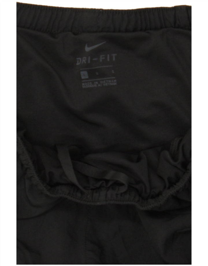 Pantaloni scurți sport Nike Dri Fit pentru bărbați, mari, negru, poliester