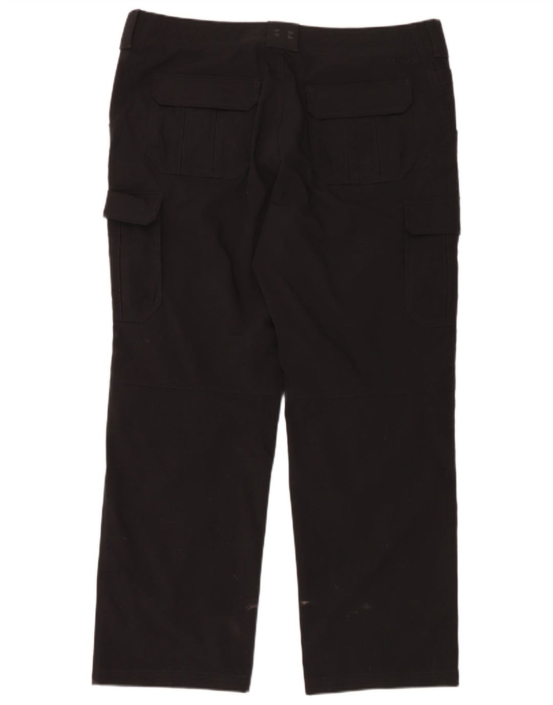 Pantaloni cargo drepti pentru bărbați Under Armour W40 L32 poliester negru