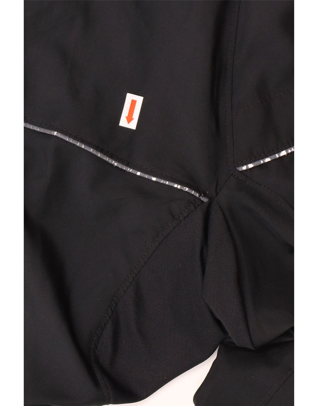 Jachetă de ploaie NIKE pentru bărbați UK 42/44, mare, negru, poliester