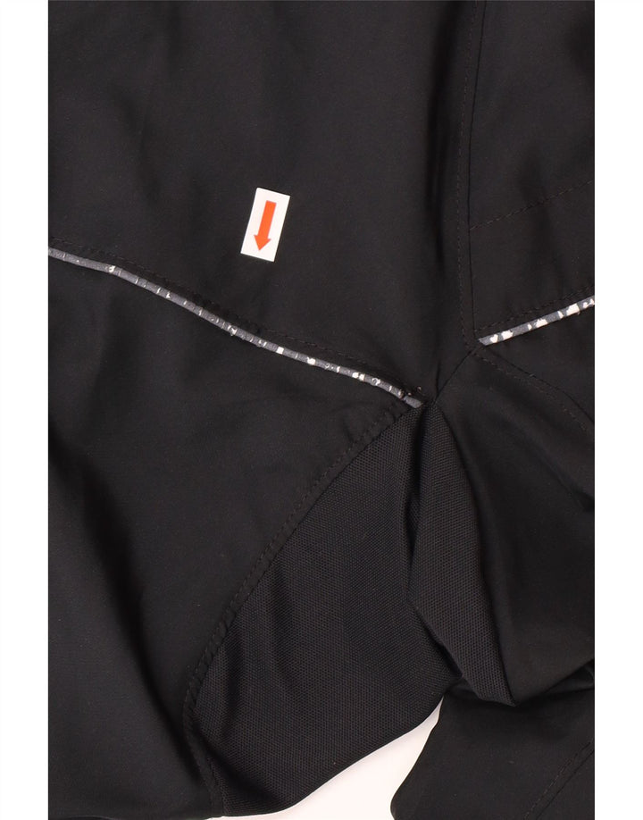 Jachetă de ploaie NIKE pentru bărbați UK 42/44, mare, negru, poliester