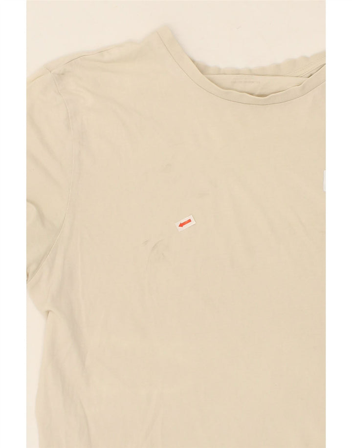 PUMA Mens T-Shirt Top Medium Off White Vintage Puma and Second-Hand Puma from Messina Hembry 