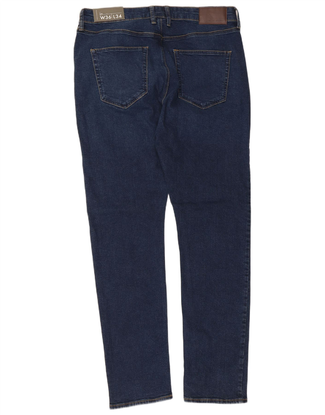 Blugi slim pentru bărbați French Connection W36 L34 Bumbac albastru