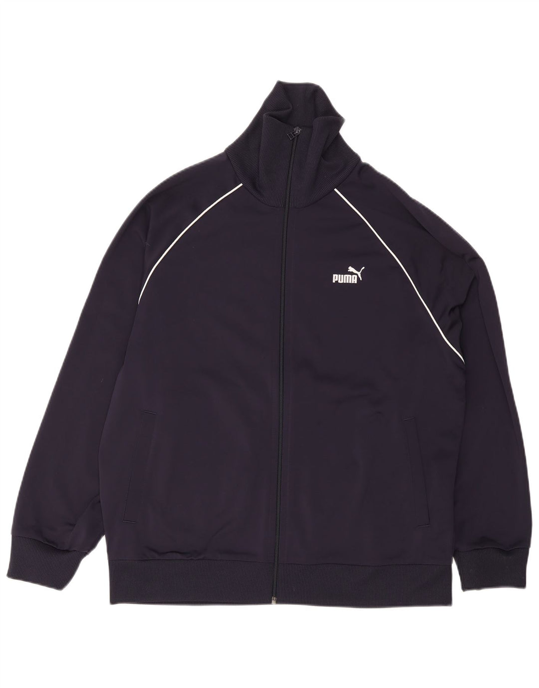 Jachetă de trening pentru bărbați Puma, 2XL, poliester bleumarin