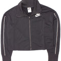 Jachetă de trening pentru fete Nike 13-14 ani XL poliester negru