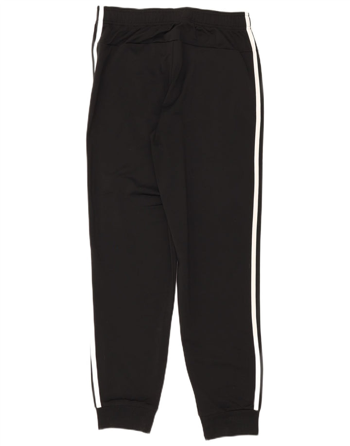 Pantaloni de trening Adidas pentru bărbați Joggeri poliester mediu negru