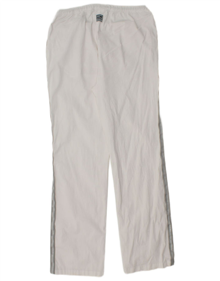 Pantaloni de trening pentru femei Playlife UK 14 Medium White